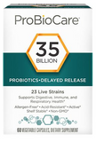 Probiotic - 35 Billion CFUs - Enhances Digestive Health (60 Vegetable Capsules)