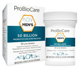 Men’s Probiotic - 50 Billion CFUs - Promotes Digestive Wellness (30 Veggie Caps)