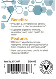 Men’s Probiotic - 50 Billion CFUs - Promotes Digestive Wellness (30 Veggie Caps)