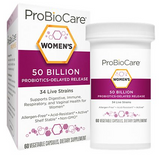 Women’s Probiotic - 50 Billion CFUs - Digestive & Vaginal Wellness (60 Capsules)