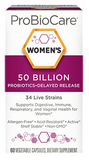 Women’s Probiotic - 50 Billion CFUs - Digestive & Vaginal Wellness (60 Capsules)