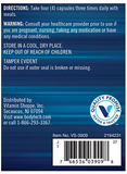 HMB + Vitamin D3 - Aids Muscle Development and Strength (360 Vegetable Capsules)