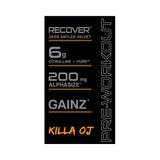 Bucked Up Pre-Workout - Killa OJ (11.13 oz. / 30 Servings)