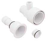 Custom 25581-200-000 Spa Master 2" Body Assembly, Insider, White