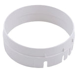 Waterway 519-6560 Renegade Skimmer Mounting Ring Extension- Vinyl White