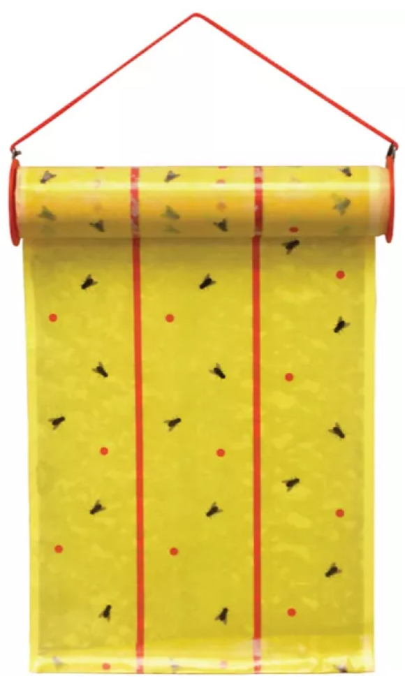 CatchMaster 931 Giant Fly Trap Roll, 30 ft. for Garage, Barn, Greenhouse