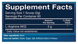 L-Arginine AKG Powder - Boosts Endurance & Intensity - Unflavored (60, 6.35oz)