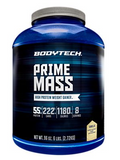 Prime Mass - High Protein Weight Gainer Powder - Vanilla (6 lbs./8 Servings)