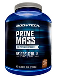 Prime Mass - High Protein Weight Gainer Powder - Chocolate (6 lbs./8 Servings)