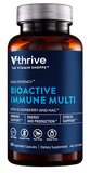 Bioactive Immune Multivitamin with Elderberry & NAC (60 Vegetable Capsules)
