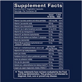Bioactive Immune Multivitamin with Elderberry & NAC (60 Vegetable Capsules)