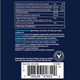 Bioactive Immune Multivitamin with Elderberry & NAC (60 Vegetable Capsules)