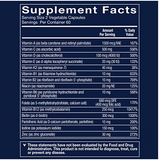 Bioactive Immune Multivitamin with Elderberry & NAC (120 Veggie Capsules)