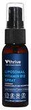 Liposomal Vitamin B12 Spray - Energy & Nervous Sys Support -Lemon Flav, 1 fl.Oz