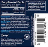 Liposomal Vitamin B12 Spray - Energy & Nervous Sys Support -Lemon Flav, 1 fl.Oz