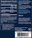 Liquid Liposomal VitaminD3 & K2 - Supports Immune, Cardio & Bone Health, 4 fl.oz