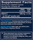 Liposomal Vitamin C for Immune Health - Bioavailability - 1,000 MG, 120 Capsules