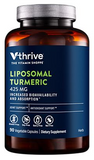 Liposomal Turmeric for Joint Health - 425 MG (90 Veggie Capsules)