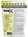 VoleX 620205-6D 8 oz. Pellets, Effective For Outdoor Vole Control 620205-6D