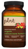 Organic Calcium Bone Formula - Plant-Derived Bone Support w/ Vitamins, 120 Caps