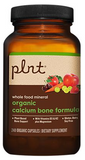 Organic Calcium Bone Formula - Plant-Derived Bone Support w/ Vitamins, 240 Caps