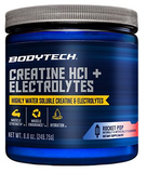 Creatine HCL + Electrolytes Powder - Rocket Pop (75 Servings) - High Solubility