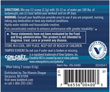 Creatine HCL + Electrolytes Powder - Rocket Pop (75 Servings) - High Solubility