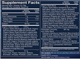 Greens + Reds Powder “ Superfood & Digestive Support “ Citrus (30 Servings)