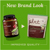 Organic Plant Protein Powder “ Vanilla “ 2.51 lbs./30 Servings