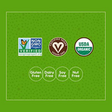 Organic Plant Protein Powder “ Vanilla “ 2.51 lbs./30 Servings