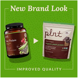 Organic Plant Protein Powder “ Chocolate “ 2.65 lbs./30 Servings
