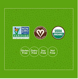 Organic Plant Protein Powder “ Chocolate “ 2.65 lbs./30 Servings