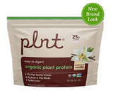Organic Plant Protein Powder “ Vanilla “ 5.45 lbs./65 Servings