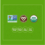 Organic Plant Protein Powder “ Vanilla “ 5.45 lbs./65 Servings