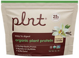 Organic Plant Protein Powder “ Vanilla “ 5.45 lbs./65 Servings