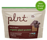 Organic Plant Protein Powder “ Chocolate “ 5.73 lbs./65 Servings
