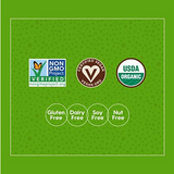 Organic Plant Protein Powder “ Chocolate “ 5.73 lbs./65 Servings