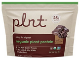 Organic Plant Protein Powder “ Chocolate “ 5.73 lbs./65 Servings