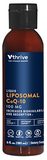 Liquid Liposomal CoQ-10 for Heart Health - 100 MG - Citrus Flavor (6 fl. oz.)