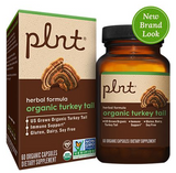Organic Turkey Tail - Herbal Blend for Immune Booster (60 Organic Capsules)