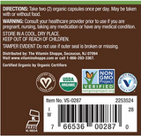 Organic Turkey Tail - Herbal Blend for Immune Booster (60 Organic Capsules)