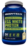 Egg White Protein Powder - Dairy-Free - Naturally Flavored - Vanilla (1.5 lbs.)