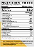 Plant Protein Gainer “ NSF Certified “ Vanilla (4.86 lbs./16 Servings)