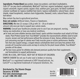 Plant Protein Gainer “ NSF Certified “ Vanilla (4.86 lbs./16 Servings)