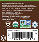 Organic VitaminD3 - 125 MCG (5,000 IU) Whole Food Vitamin - Mixed Berry -30 Tabs