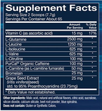 Energized Critical Aminos Powder “ Grape (1.1 lbs./65 Servings)