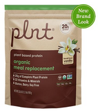 Plant-Based Protein Powder “ Organic Meal Replacement “ Vanilla (28 Servings)