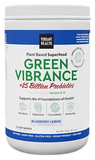 Green Vibrance Plant-Bd Superfood Powder + 25B Probiotics – Blue Lemon (25 Srvs)
