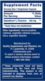 L-Theanine for Relaxed Mood 100 MG (60 Capsules)