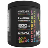 Woke AF High-Stimulant Nootropic Pre-Workout - Sour Bucks (13.2 Oz/ 30 Servings)